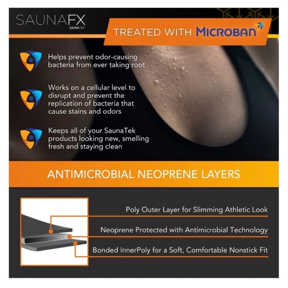 WOMEN'S Neoprene Sauna Hooded Jacket L - Picture 6 of 13